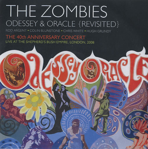 The Zombies Odessey & Oracle {Revisited} CD-R acetate UK ZOMCROD443995