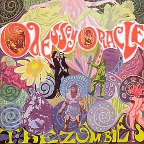 The Zombies Odessey And Oracle CD album (CDLP) UK ZOMCDOD331104
