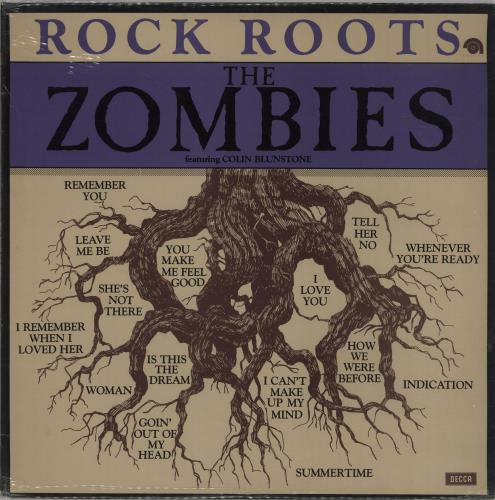 The Zombies Rock Roots - Sealed vinyl LP album (LP record) Australian ZOMLPRO660190