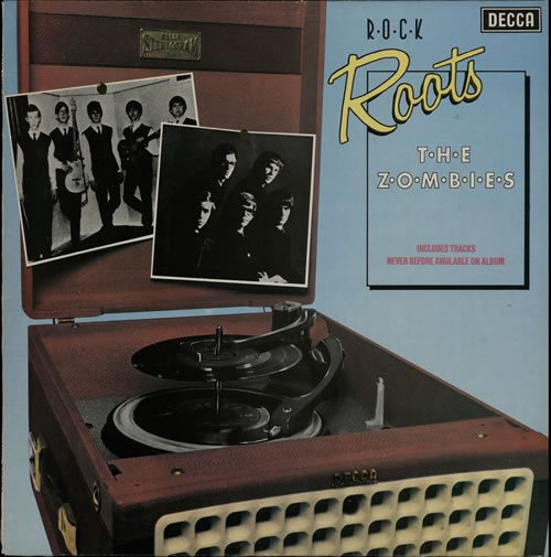 The Zombies Rock Roots vinyl LP album (LP record) UK ZOMLPRO570624