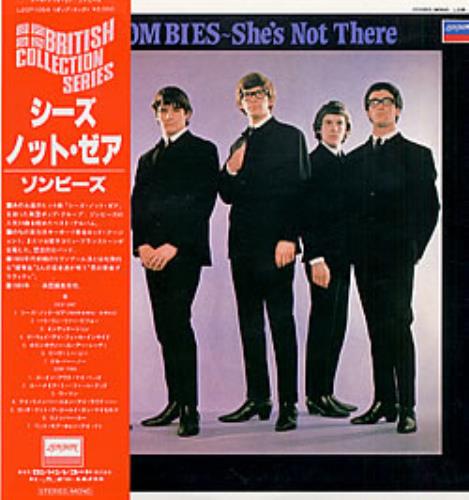 The Zombies She's Not There vinyl LP album (LP record) Japanese ZOMLPSH123611