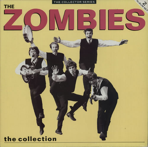 The Zombies The Collection 2-LP vinyl record set (Double LP Album) UK ZOM2LTH583999
