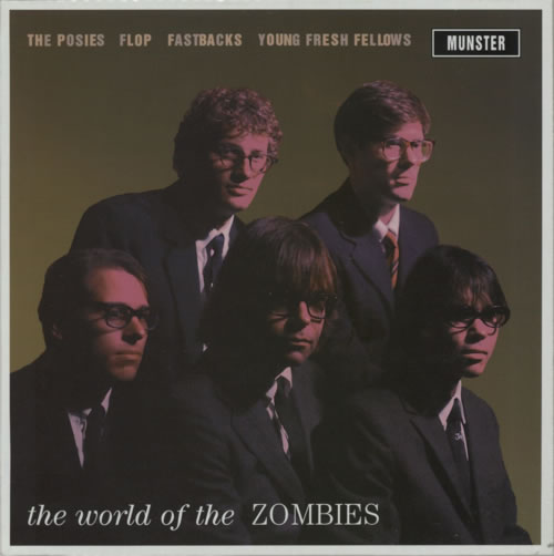 The Zombies The World Of The Zombies 10" vinyl single (10 inch record) Spanish ZOM10TH592268