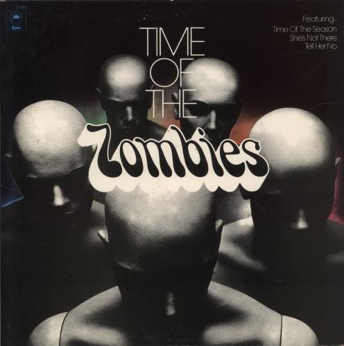 The Zombies Time Of The Zombies 2-LP vinyl record set (Double LP Album) US ZOM2LTI886047