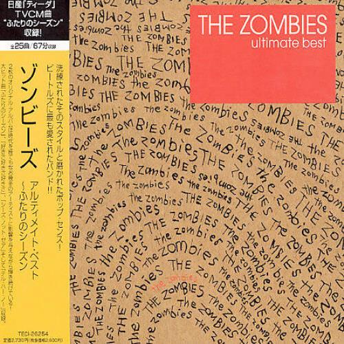 The Zombies Ultimate Best SHM CD Japanese ZOMHMUL445853