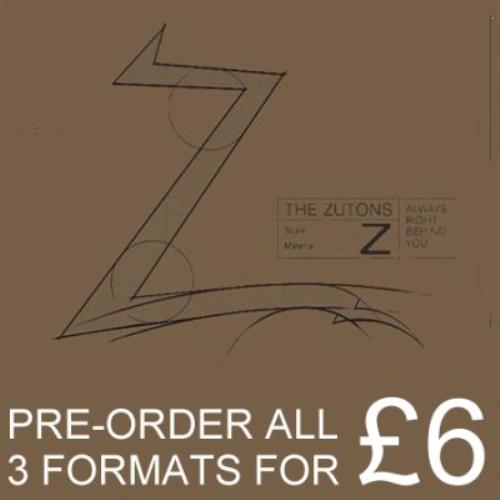 The Zutons Always Right Behind You box set UK TZTBXAL434500