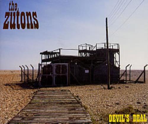 The Zutons Devil's Deal CD single (CD5 / 5") UK TZTC5DE223433