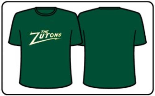 The Zutons Lightning Logo t-shirt UK TZTTSLI325142