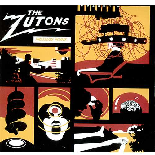 The Zutons Pressure Point 7" vinyl single (7 inch record / 45) US TZT07PR410587