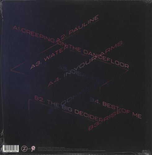 The Zutons The Big Decider - Sealed vinyl LP album (LP record) UK TZTLPTH875270