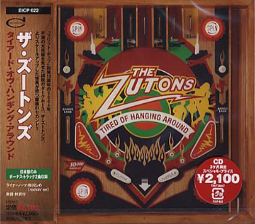 The Zutons Tired Of Hanging Around CD album (CDLP) Japanese TZTCDTI354488