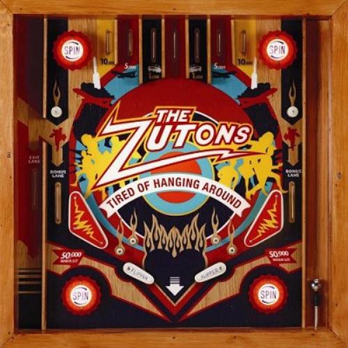 The Zutons Tired Of Hanging Around CD album (CDLP) UK TZTCDTI355416