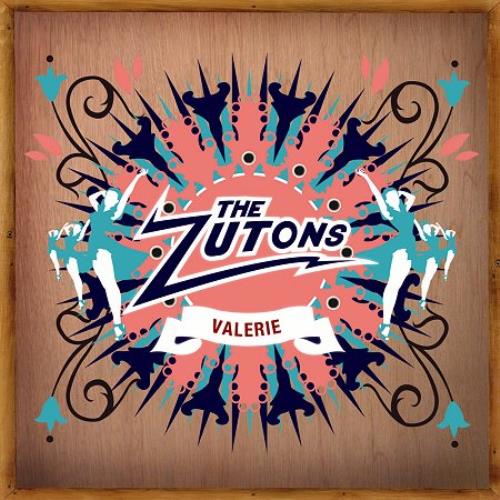 The Zutons Valerie 7" vinyl single (7 inch record / 45) UK TZT07VA359923