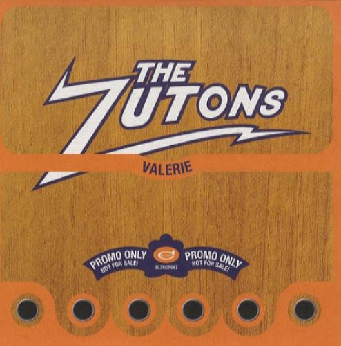The Zutons Valerie CD single (CD5 / 5") UK TZTC5VA442653