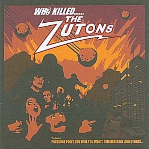 The Zutons Who Killed The Zutons? CD album (CDLP) Japanese TZTCDWH280110