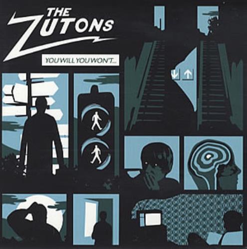 The Zutons You Will You Won't... 7" vinyl single (7 inch record / 45) US TZT07YO320628