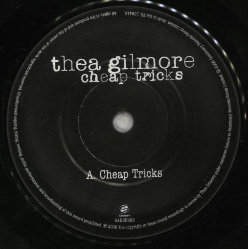 Thea Gilmore Cheap Tricks 7" vinyl single (7 inch record / 45) UK GMO07CH369188