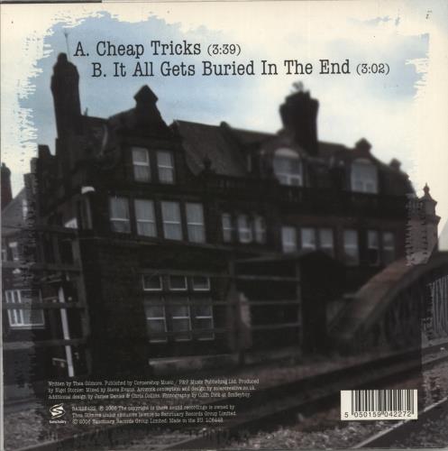 Thea Gilmore Cheap Tricks 7" vinyl single (7 inch record / 45) UK GMO07CH369188