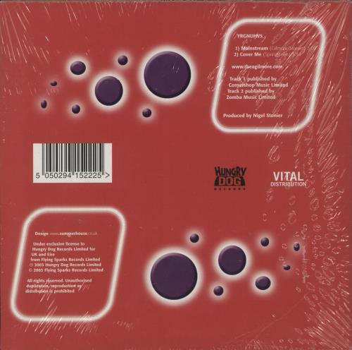 Thea Gilmore Mainstream 7" vinyl single (7 inch record / 45) UK GMO07MA879639