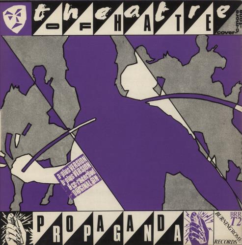 Theatre Of Hate Do You Believe In The West World 12" vinyl single (12 inch record / Maxi-single) UK TOH12DO145317