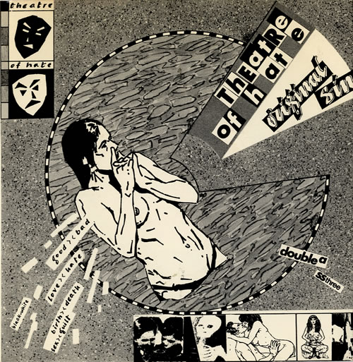 Theatre Of Hate Original Sin / Legion 7" vinyl single (7 inch record / 45) UK TOH07OR145541