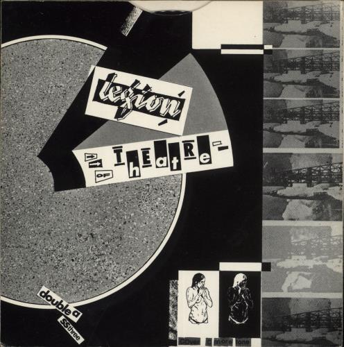 Theatre Of Hate Original Sin / Legion 7" vinyl single (7 inch record / 45) UK TOH07OR145541