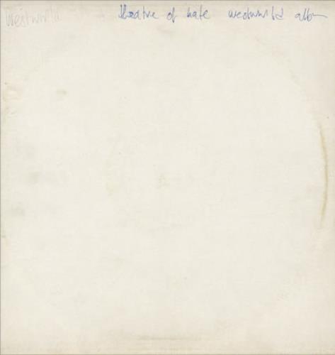 Theatre Of Hate Westworld - Test Pressing vinyl LP album (LP record) UK TOHLPWE376121