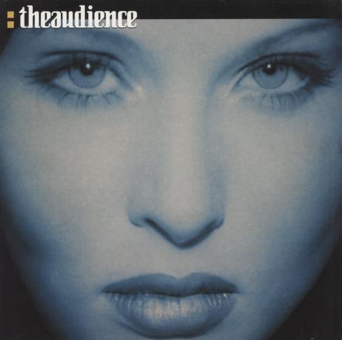 Theaudience TheAudience - Black Vinyl 2-LP vinyl record set (Double LP Album) UK TUD2LTH887996