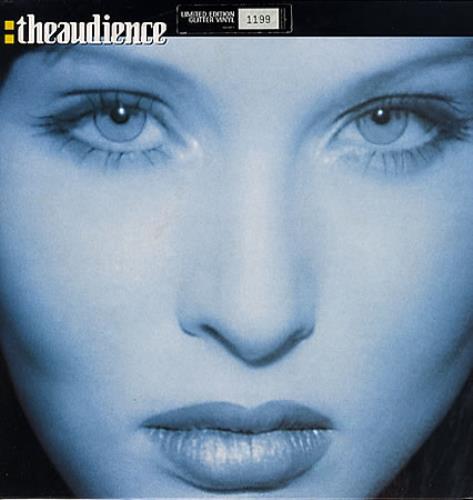 Theaudience Theaudience vinyl LP album (LP record) UK TUDLPTH125748