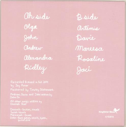 Thee AHs Names - 180 Gram vinyl LP album (LP record) Canadian Y1VLPNA704076