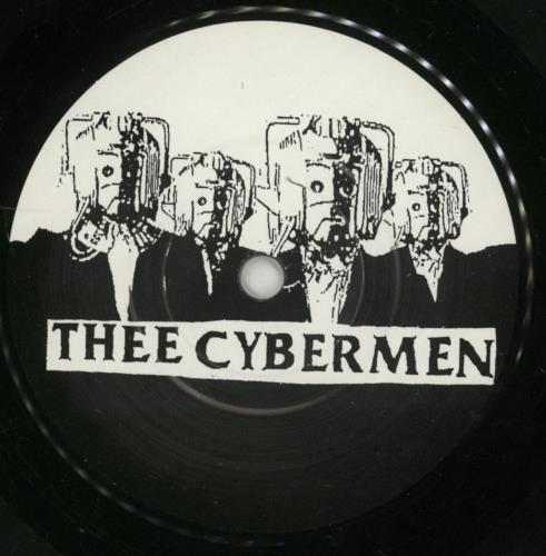 Thee Cybermen Got A Groove E.P. 7" vinyl single (7 inch record / 45) UK 9HO07GO868457
