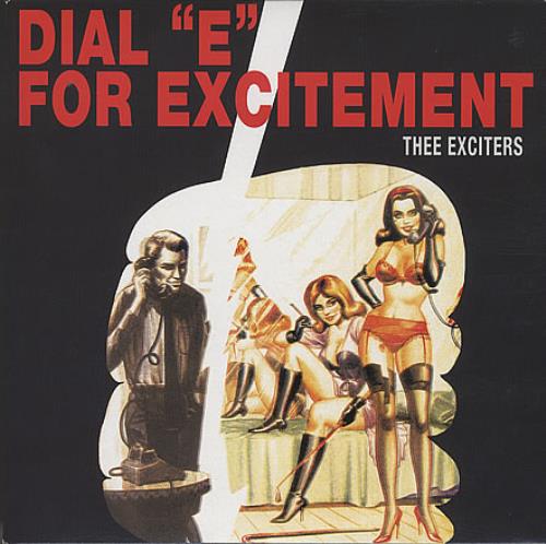 Thee Exciters Dial E For Excitement - Autographed! 7" vinyl single (7 inch record / 45) UK TVK07DI393754