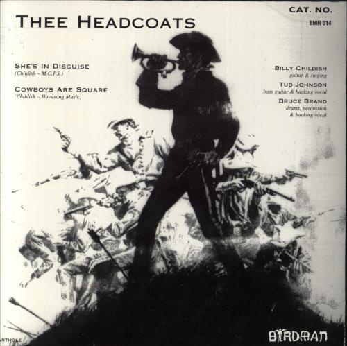 Thee Headcoatees She's In Disguise 7" vinyl single (7 inch record / 45) UK HEO07SH815531