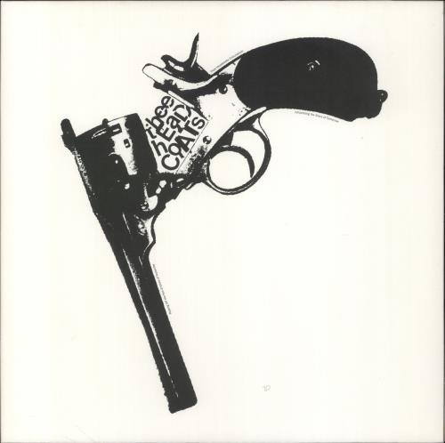 Thee Headcoats Conundrum - Black Vinyl vinyl LP album (LP record) UK HDCLPCO859188