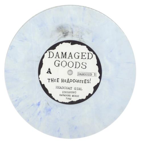 Thee Headcoats Headcoat Girl / Lakota Woman 7" vinyl single (7 inch record / 45) UK HDC07HE855380