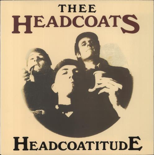Thee Headcoats Headcoatitude - Black Vinyl vinyl LP album (LP record) US HDCLPHE859191