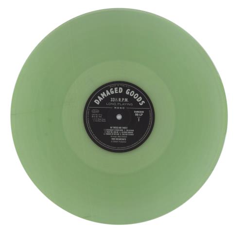 Thee Headcoats In Tweed We Trust - Duck Egg Blue Vinyl vinyl LP album (LP record) UK HDCLPIN859447