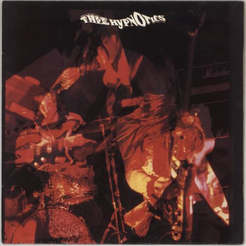 Thee Hypnotics Justice In Freedom - Picture Sleeve Variant 12" vinyl single (12 inch record / Maxi-single) UK S-Q12JU737726