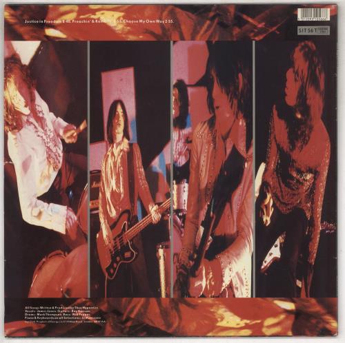 Thee Hypnotics Justice In Freedom - Picture Sleeve Variant 12" vinyl single (12 inch record / Maxi-single) UK S-Q12JU737726