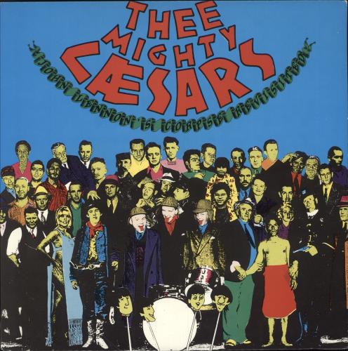 Thee Mighty Caesars John Lennon's Corpse Revisited vinyl LP album (LP record) US TXFLPJO746552
