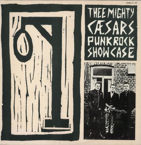 Thee Mighty Caesars Punk Rock Showcase vinyl LP album (LP record) UK TXFLPPU746081