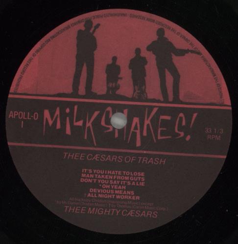 Thee Mighty Caesars Thee Caesars Of Trash vinyl LP album (LP record) UK TXFLPTH746078