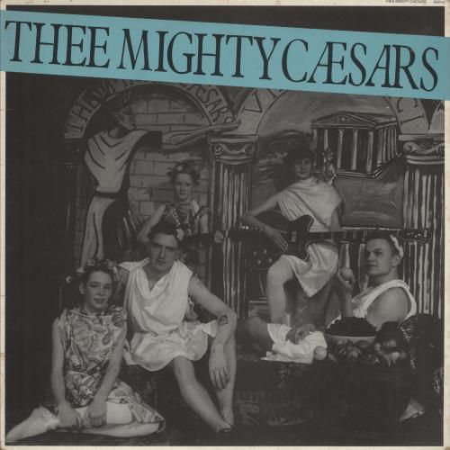 Thee Mighty Caesars Thee Mighty Caesars vinyl LP album (LP record) UK TXFLPTH402092