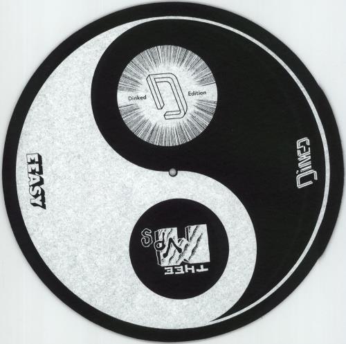 Thee MVPs Science Fiction - Blue Splatter Vinyl - Autographed + Slipmat - Sealed vinyl LP album (LP record) UK 8IXLPSC879337