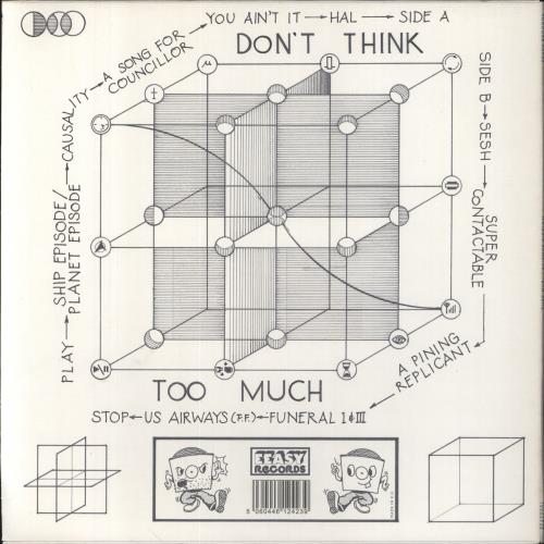 Thee MVPs Science Fiction vinyl LP album (LP record) UK 8IXLPSC859490