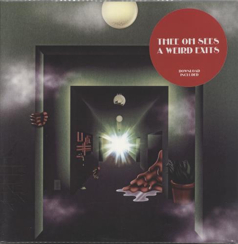 Thee Oh Sees A Weird Exits - Green Vinyl 2-LP vinyl record set (Double LP Album) UK YK72LAW869263