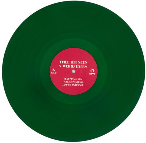 Thee Oh Sees A Weird Exits - Green Vinyl 2-LP vinyl record set (Double LP Album) UK YK72LAW869263