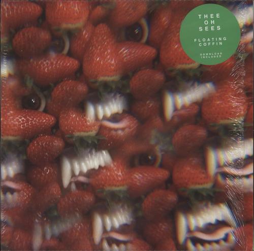 Thee Oh Sees Floating Coffin vinyl LP album (LP record) US YK7LPFL873301