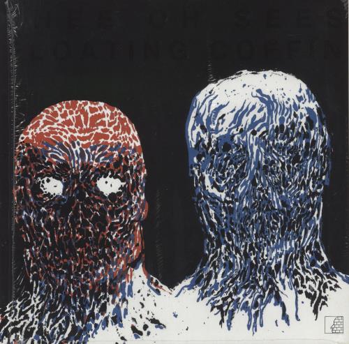 Thee Oh Sees Floating Coffin vinyl LP album (LP record) US YK7LPFL873301