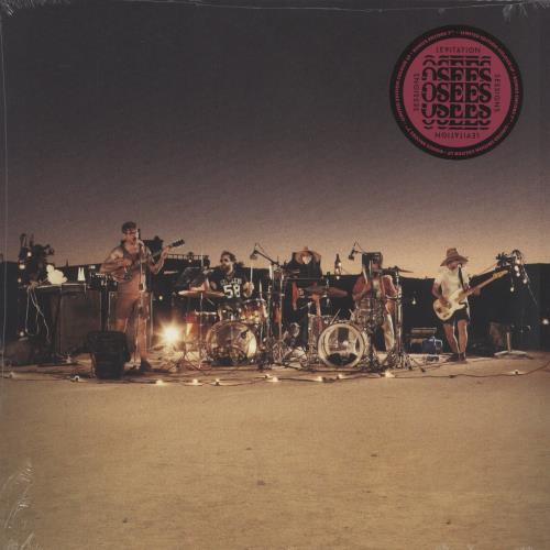 Thee Oh Sees Levitation Sessions - Pink & Black Swirl Vinyl + 7" - Sealed vinyl LP album (LP record) UK YK7LPLE869129